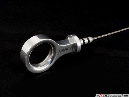 ECS Tuning Billet Engine Oil Dipstick - Polished - Eurosport Performance