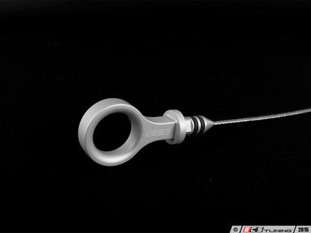 ECS Tuning Billet Aluminum Oil Dipstick - Silver - Eurosport Performance