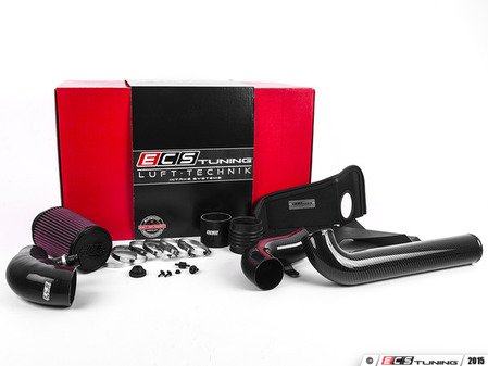 ECS Tuning Luft-Technik Intake System - With Heat Shield & Carbon Fiber Tubes - Eurosport Performance