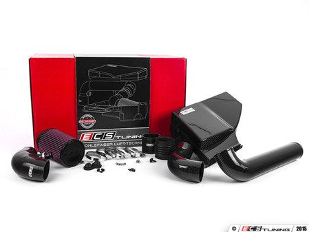 ECS Tuning Kohlefaser Luft-Technik Intake System - With Carbon Fiber Air Box & Carbon Fiber Tubes - Eurosport Performance