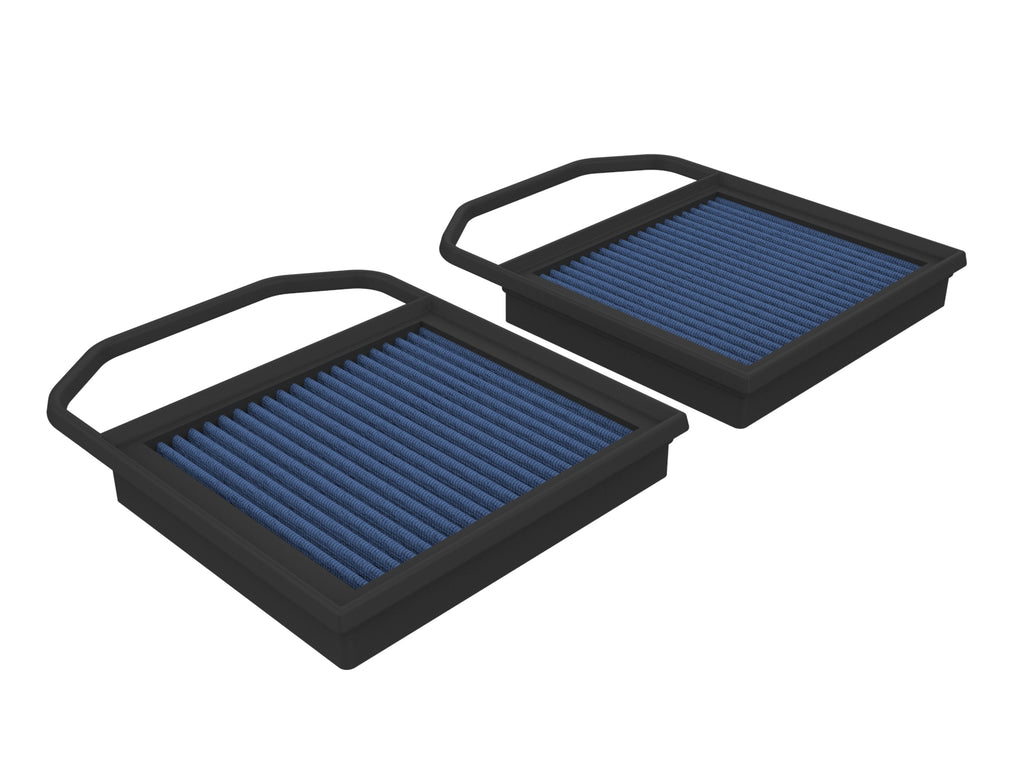 aFe Magnum Flow OE Replacement Air Filter w/ Pro 5R Media (Pair) - Mercedes-Benz E400 - Eurosport Performance