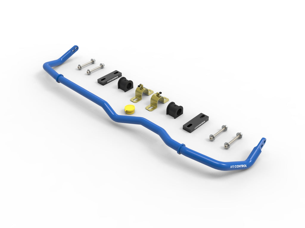 aFe Control Front Sway Bar Blue - Eurosport Performance