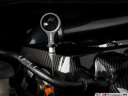 ECS Tuning Tuning Billet Engine Oil Dipstick - Black Anodized - Eurosport Performance