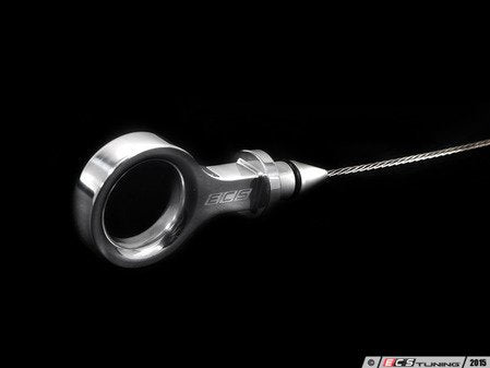 ECS Tuning Billet Engine Oil Dipstick - Polished - Eurosport Performance