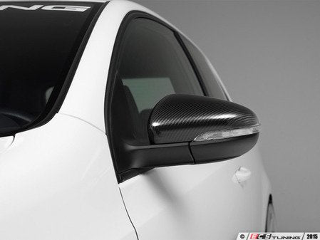ECS Tuning MK6 - Carbon Fiber Mirror Cap Set - Eurosport Performance