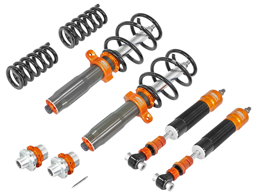 aFe Control Featherlight Single Adjustable Street/Track Coilover System - Eurosport Performance
