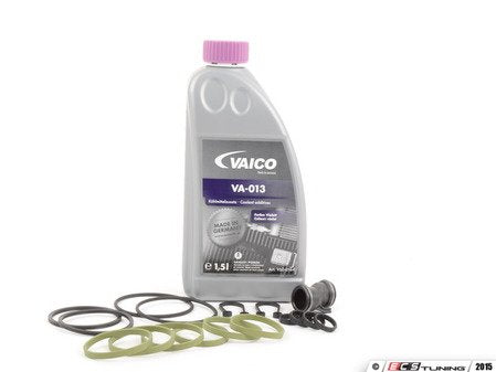 Kit d'entretien de liquide de refroidissement pour compresseur ECS Tuning