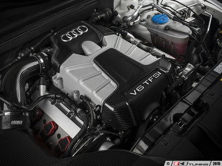 ECS Tuning Carbon Fiber Engine Cover Kit - Audi 3.0T - Eurosport Performance
