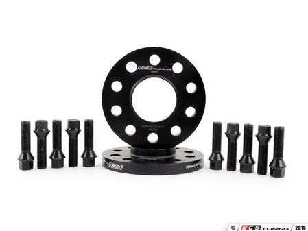 ECS Tuning 15mm Wheel Spacer Kit & ECS Conical Seat Bolt Kit - Eurosport Performance