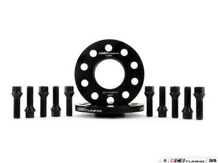 Kit d'entretoise de roue ECS Tuning 12,5 mm et de boulons de selle coniques ECS