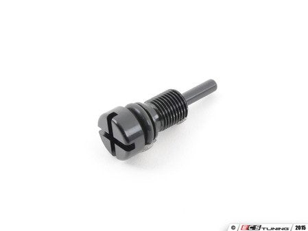 ECS Tuning Billet Aluminum Radiator Drain Plug - Eurosport Performance
