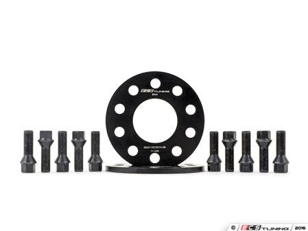 ECS Tuning 8mm Wheel Spacer Kit & ECS Conical Seat Bolt Kit - Eurosport Performance