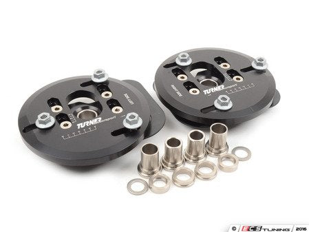 Turner Motorsports Front Adjustable Camber/Caster Plates - Race - Eurosport Performance