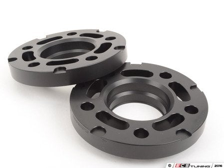 20mm Big Pad Wheel Spacers - Black (Pair) - Eurosport Performance