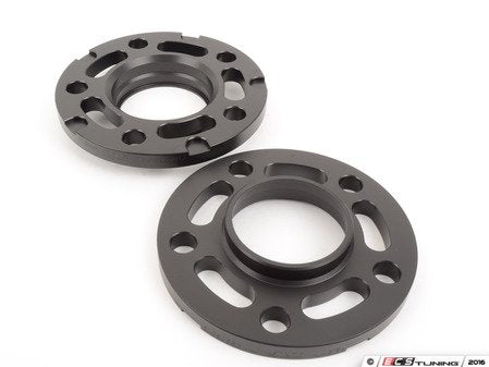 12.5mm Wheel Spacers - Black (Pair) - Eurosport Performance