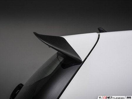 ECS Tuning Rear Lip Spoiler Extension - Primer Fiberglass - Eurosport Performance