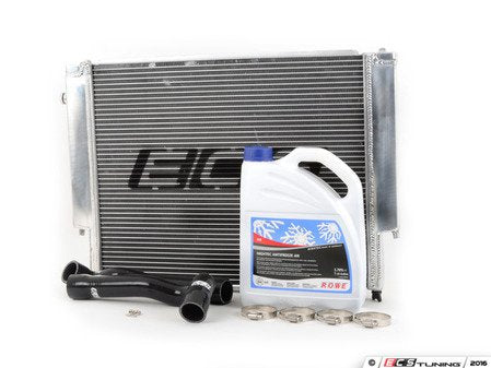 ECS Tuning High Performance Aluminum Radiator with Silicone Radiator Hoses - Eurosport Performance