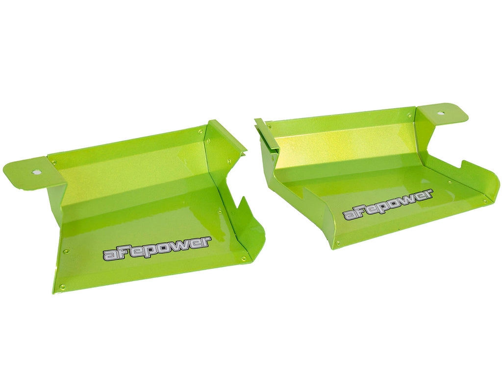 aFe Magnum Force Dynamic Air Scoop Green - Eurosport Performance