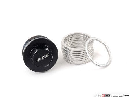 ECS Tuning Magnetic Oil Drain Plug Kit - Eurosport Performance