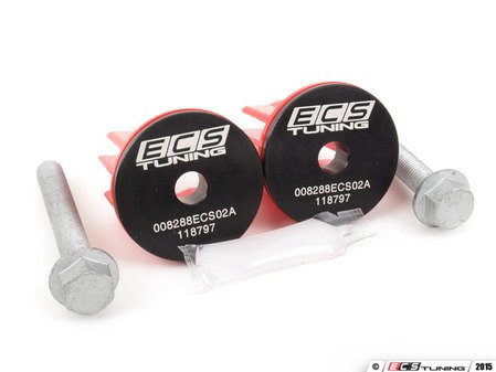 Kit d'insert de montage différentiel pour bague arrière ECS Tuning