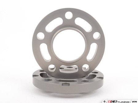 17.5mm Wheel Spacers - Silver (Pair) - Eurosport Performance