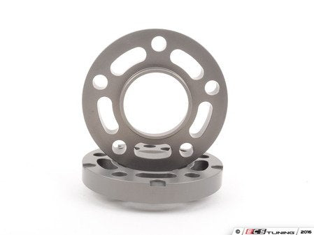 20mm Wheel Spacers - Silver (Pair) - Eurosport Performance