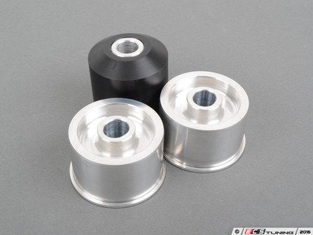 Rear Differential Mounts - Solid Aluminum/Delrin Race - Eurosport Performance