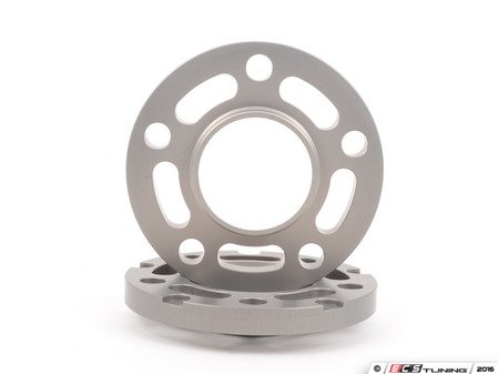15mm Wheel Spacers - Silver (Pair) - Eurosport Performance