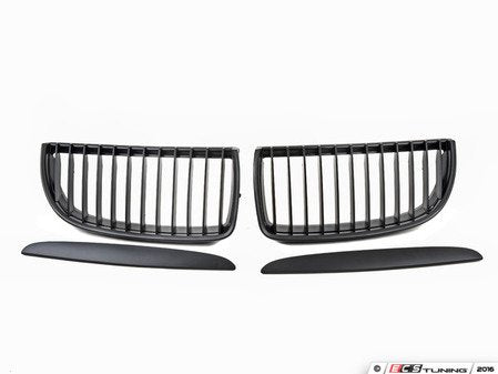 ECS Tuning Blackout Grille Set - Matte Black - Eurosport Performance