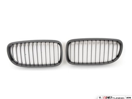 ECS Tuning Blackout Grille Set - Matte Black - Eurosport Performance
