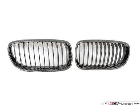 ECS Tuning Blackout Grille Set - Carbon Fiber - Eurosport Performance