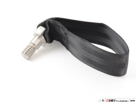 Turner Motorsports Poly Tow Strap With Bolt - Black - Eurosport Performance