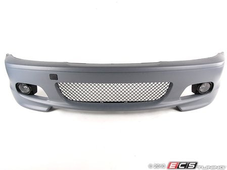 ECS Tuning M-Tech 2 Coupe Replica Bumper Conversion - Front - Eurosport Performance
