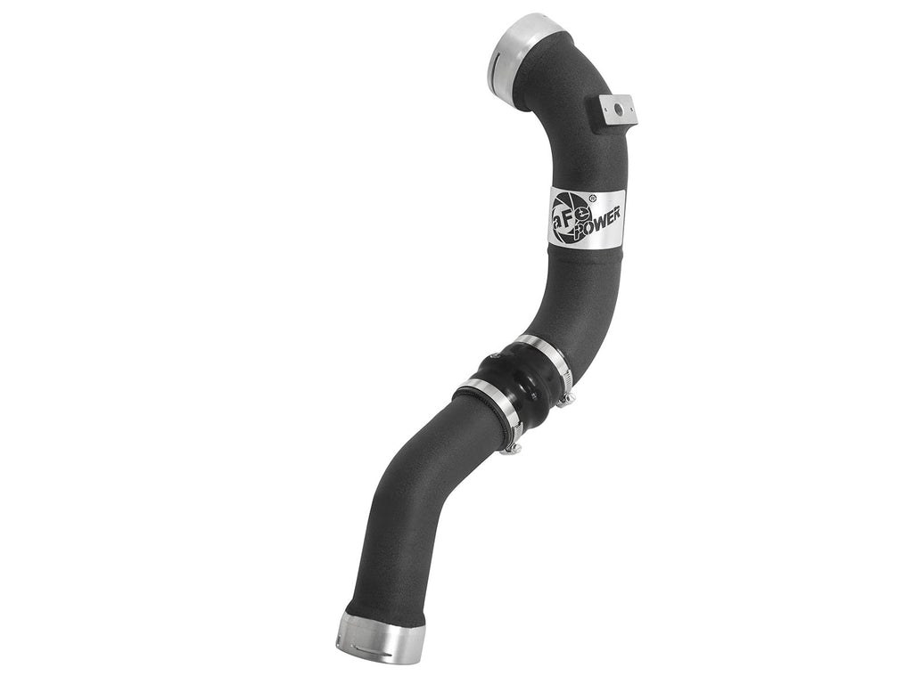 BladeRunner 3 IN Aluminum Cold Charge Pipe Black - Eurosport Performance