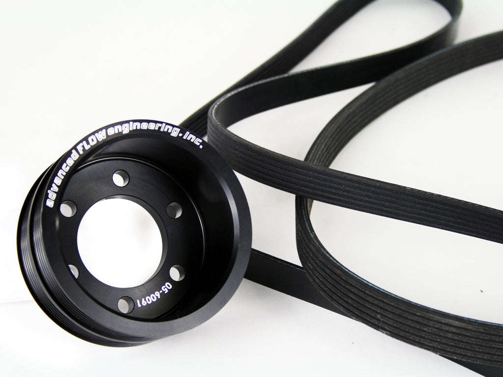 Billet Aluminum Power Pulley - Eurosport Performance
