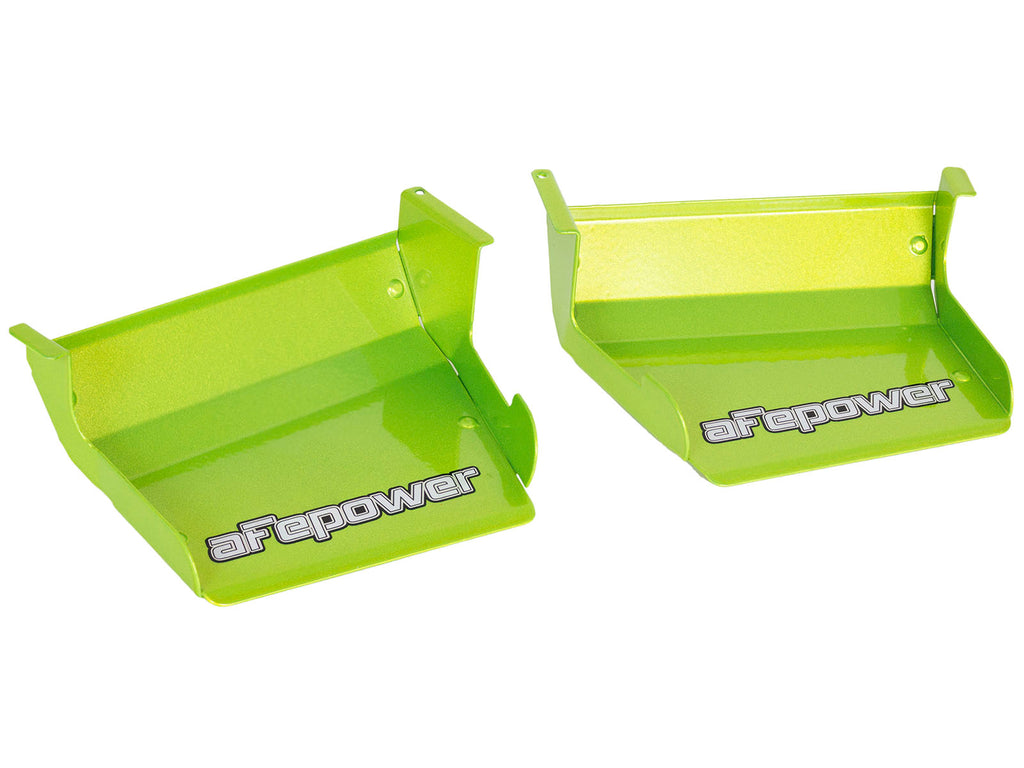 aFe Magnum Force Dynamic Air Scoop Green - Eurosport Performance