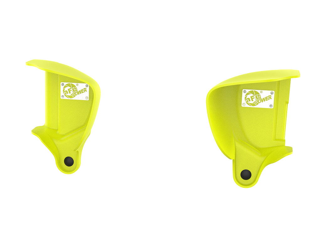 aFe Power Dynamic Air Scoop D.A.S. Yellow - Eurosport Performance