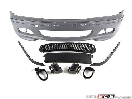 M-Tech 2 Sedan Replica Bumper Conversion - Front - Eurosport Performance