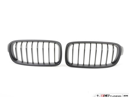 Matte Black Center Grills - Eurosport Performance