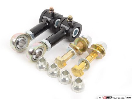 Rear Adjustable Length Sway Bar End Link Set - Eurosport Performance