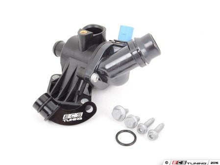 ECS Tuning Thermostat Replacement Kit With ECS Billet Aluminum J-Plug - Eurosport Performance