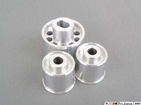 Rear Differential Mounts - Solid Aluminum Race - Eurosport Performance