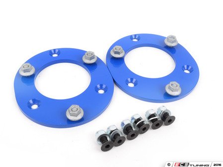 Front Fixed Camber Plates - Street/Track - Eurosport Performance