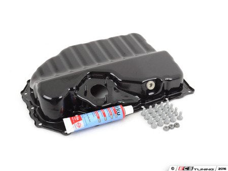 ECS Tuning Steel Oil Pan Kit - Eurosport Performance