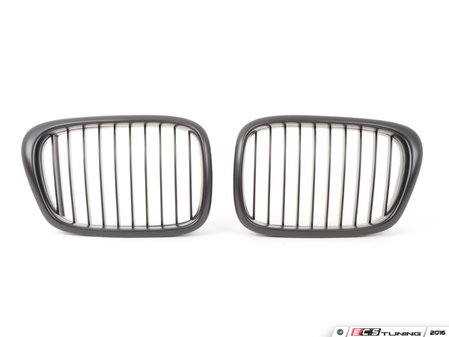 ECS Tuning Blackout Grille Set - Matte Black - Eurosport Performance
