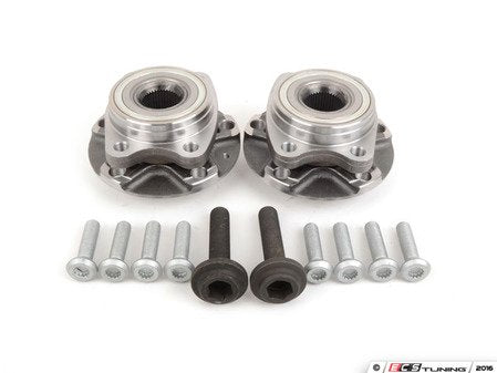ECS Tuning Front Wheel Bearing And Hub Assembly Kit - Eurosport Performance