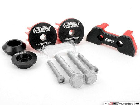 ECS TuningComplete Drivetrain Mount Insert Kit - Audi B8 A4/S4/Q5 - Eurosport Performance