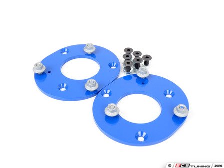 Front Fixed Camber Plates - Street/Track - Eurosport Performance