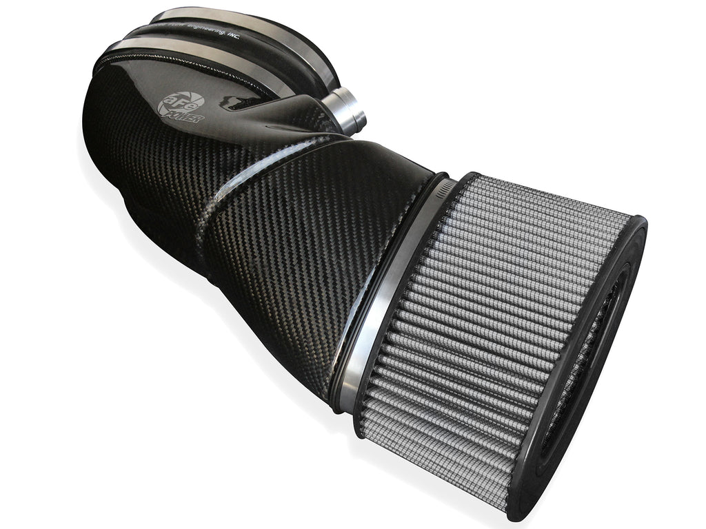 Black Series Stage-2 Carbon Fiber Cold Air Intake System w/ Pro DRY S Filter - Eurosport Performance
