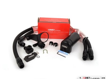 ECS Tuning Performance Baffled Oil Catch Can System - Eurosport Performance